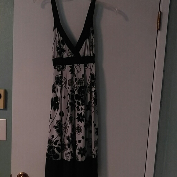 Wet Seal Black & White Dress - Picture 1 of 5